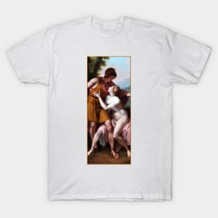 Venus and Adonis by Regnault T-Shirt